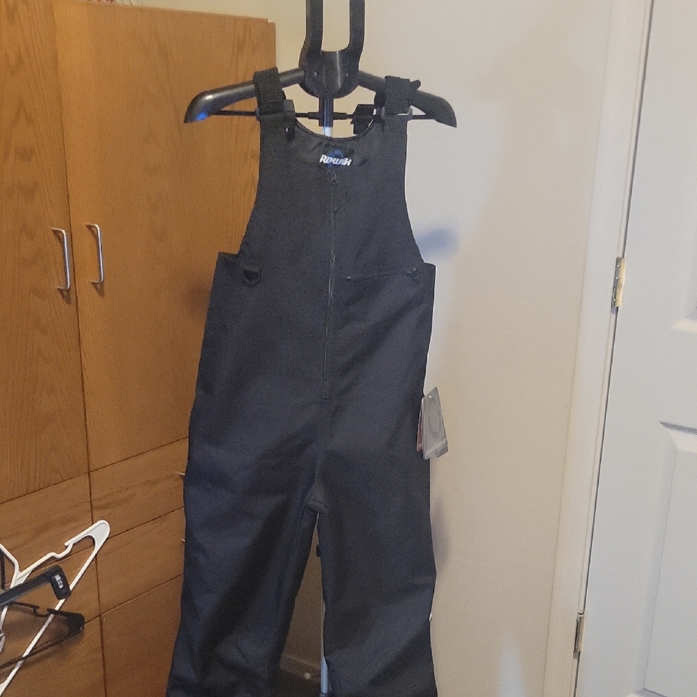 Repelish Women's Black Bib Overalls